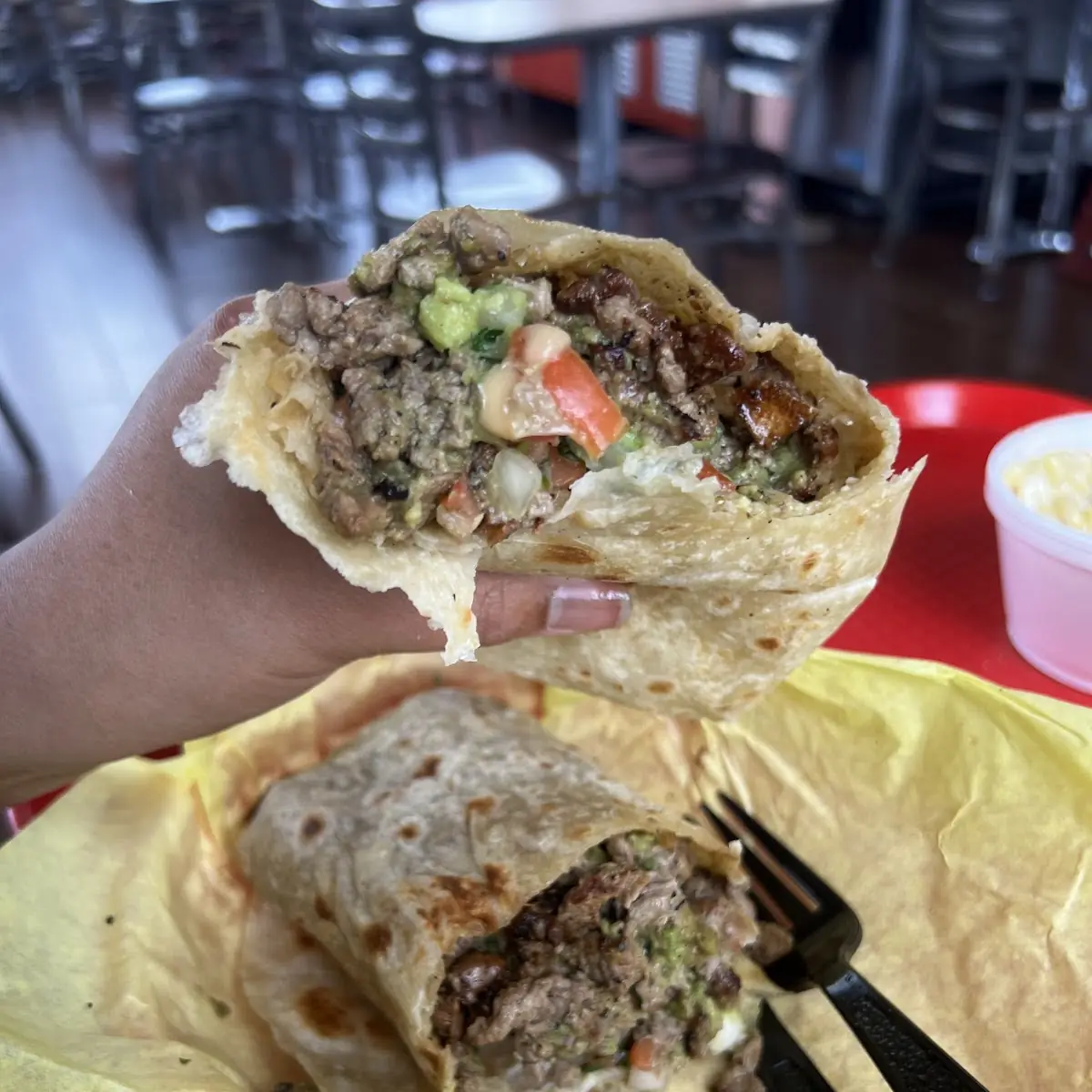 Carne Asada Burrito