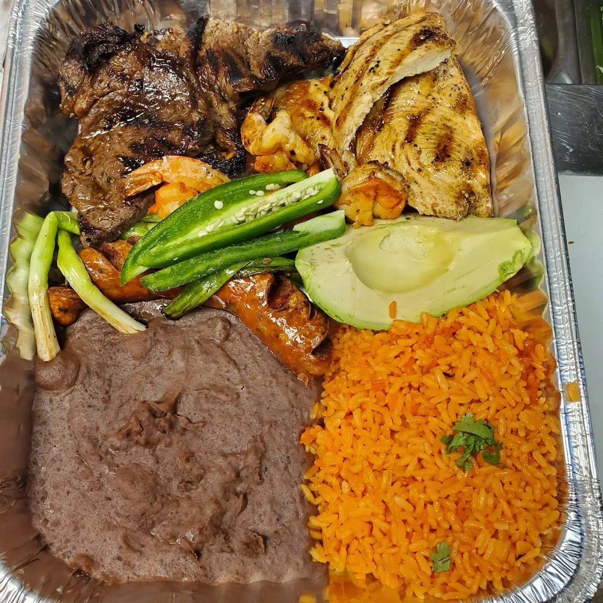 Beef or Chicken Enchilada Platter Enchiladas De Carne O Pollo