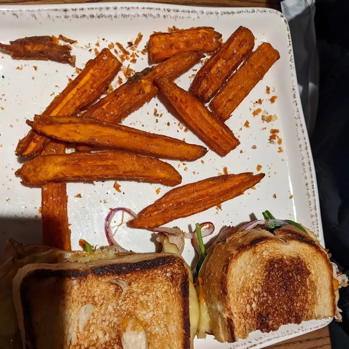 Turkey Club Sandwich