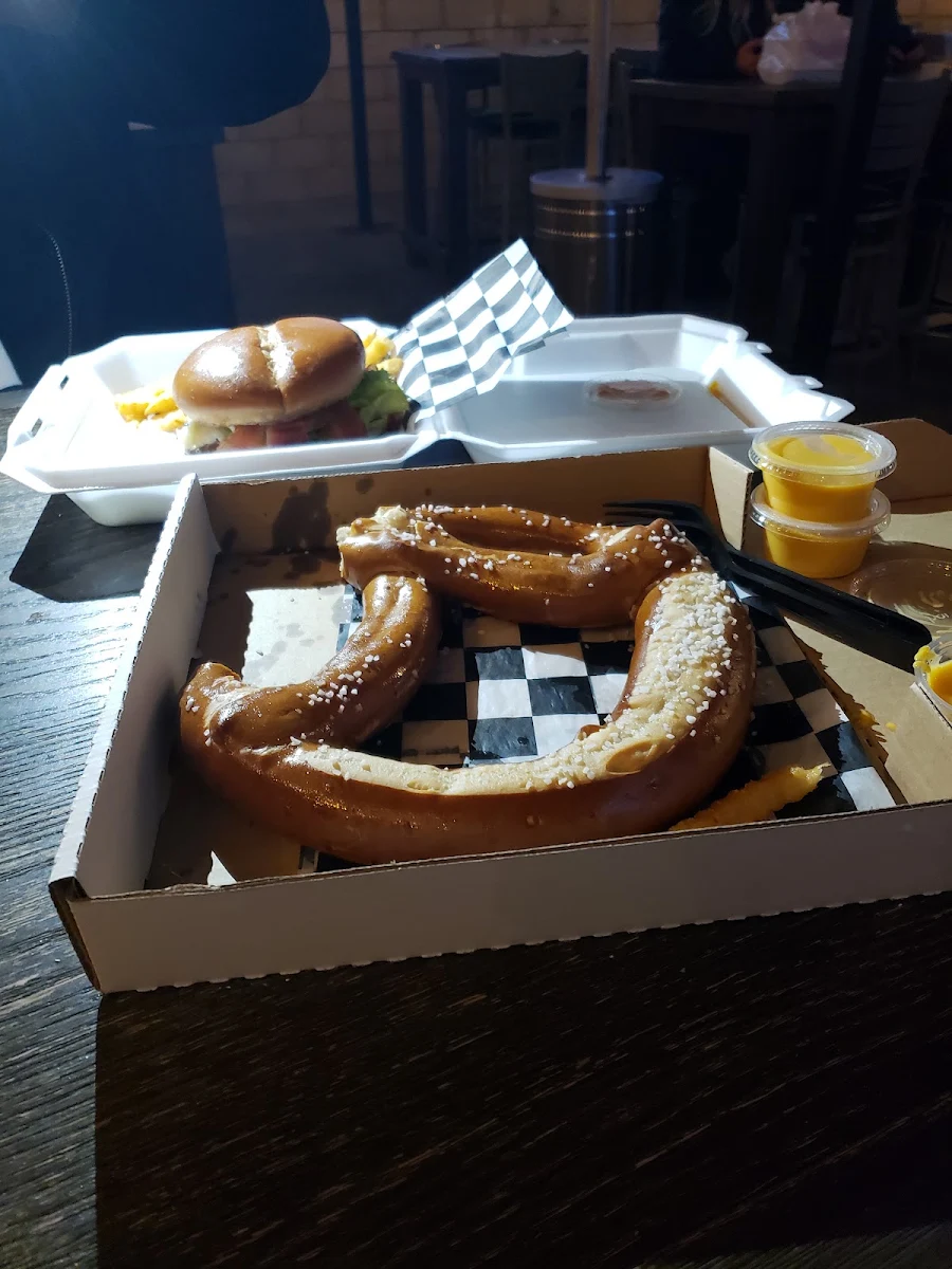 Giant Pretzel