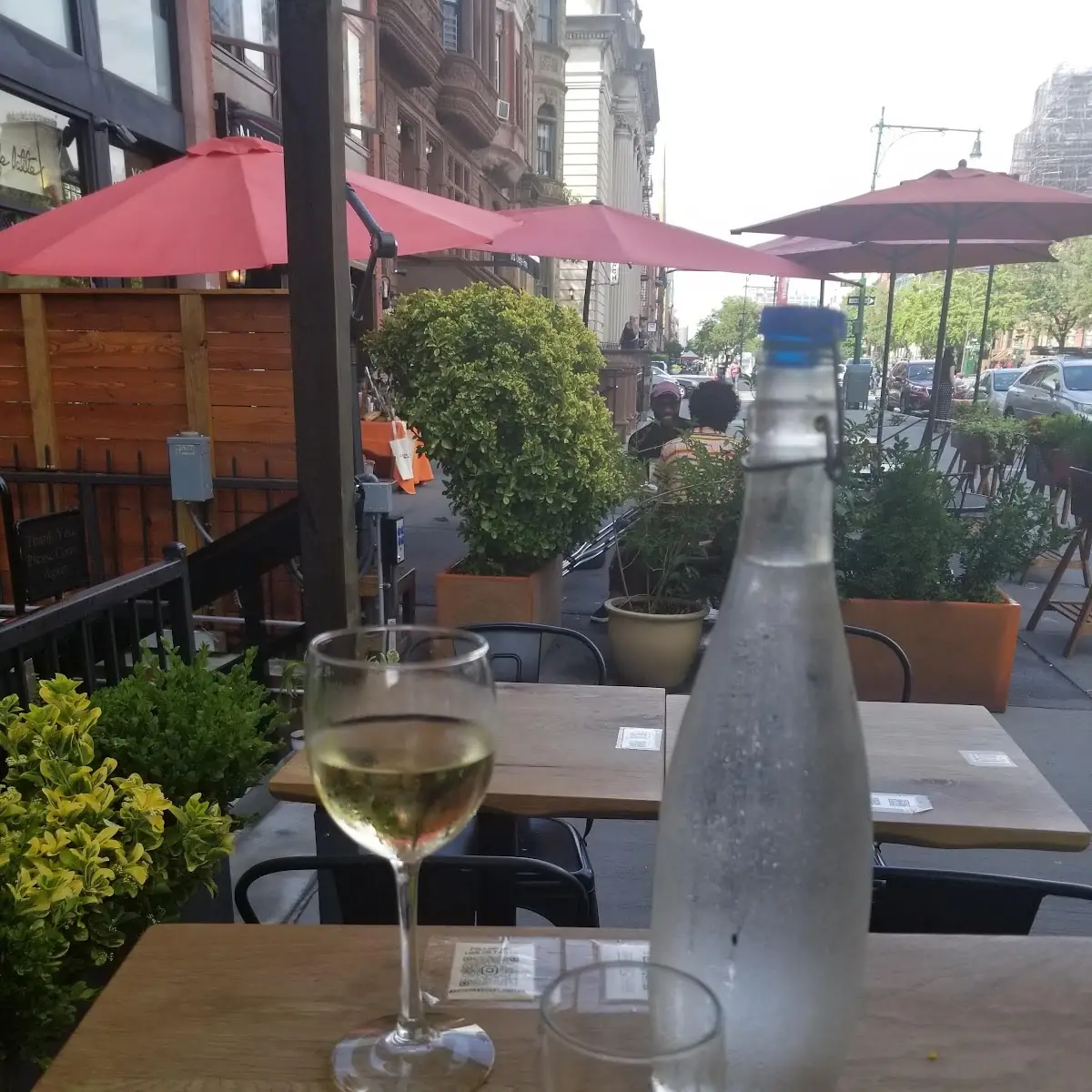White Wine by the Glass