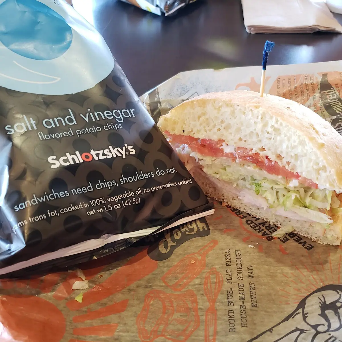 Smoked Turkey Sandwich