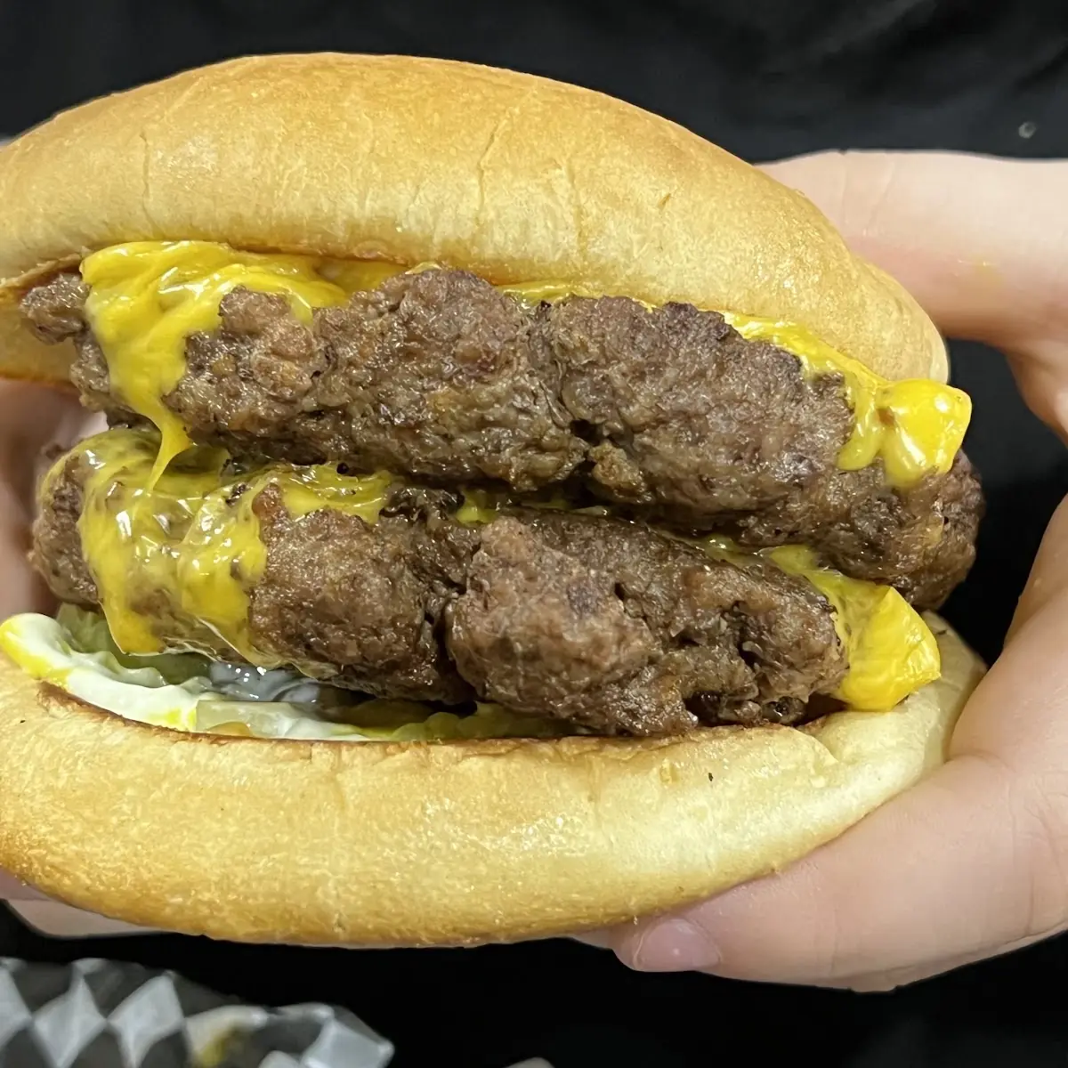 Depot Double Cheeseburger