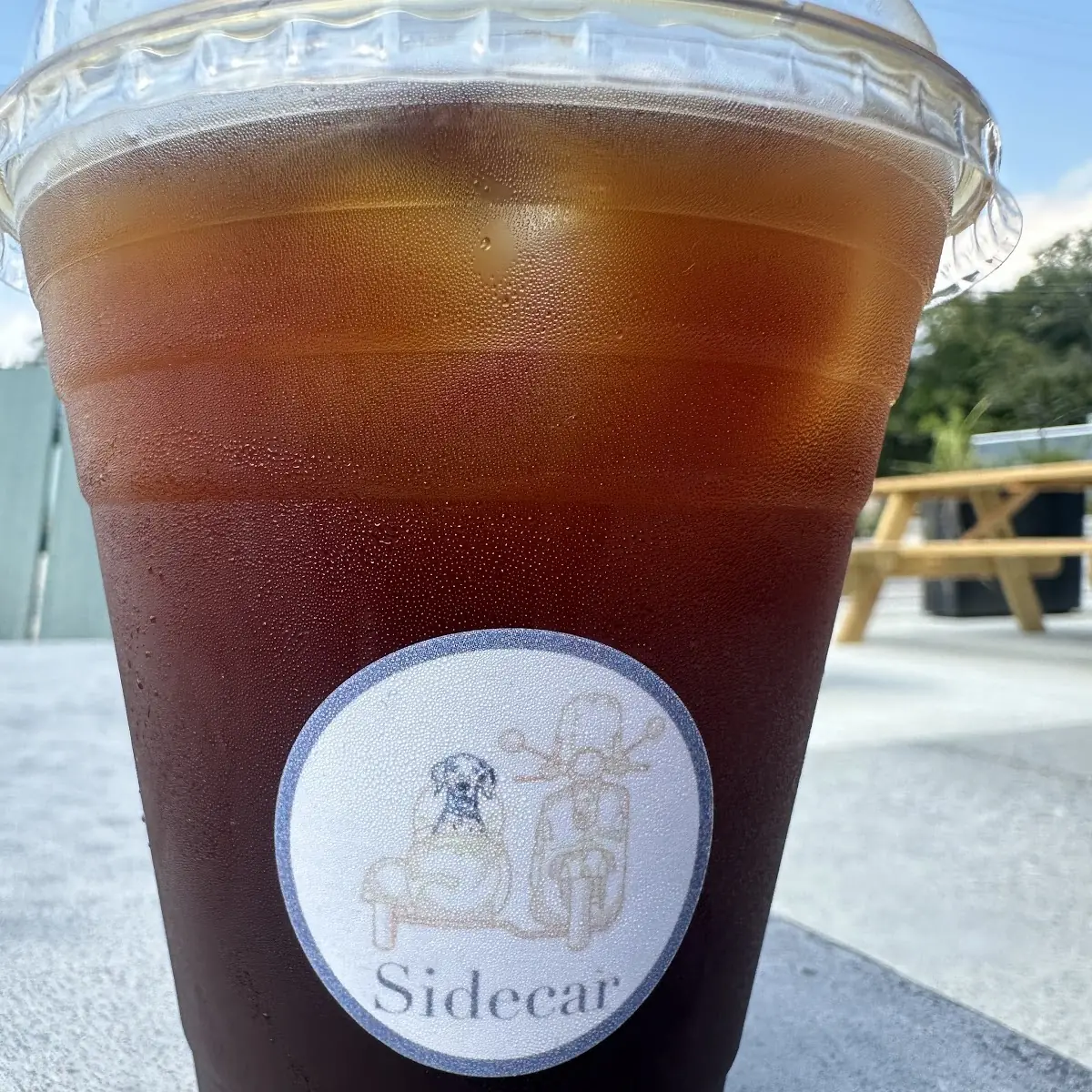 Iced Americano