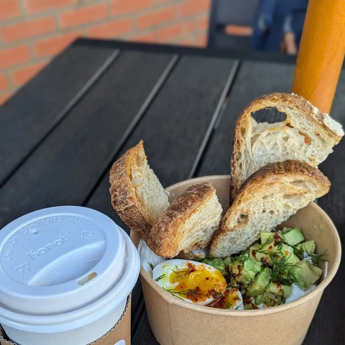 Turkish Eggs Yogurt Bowl