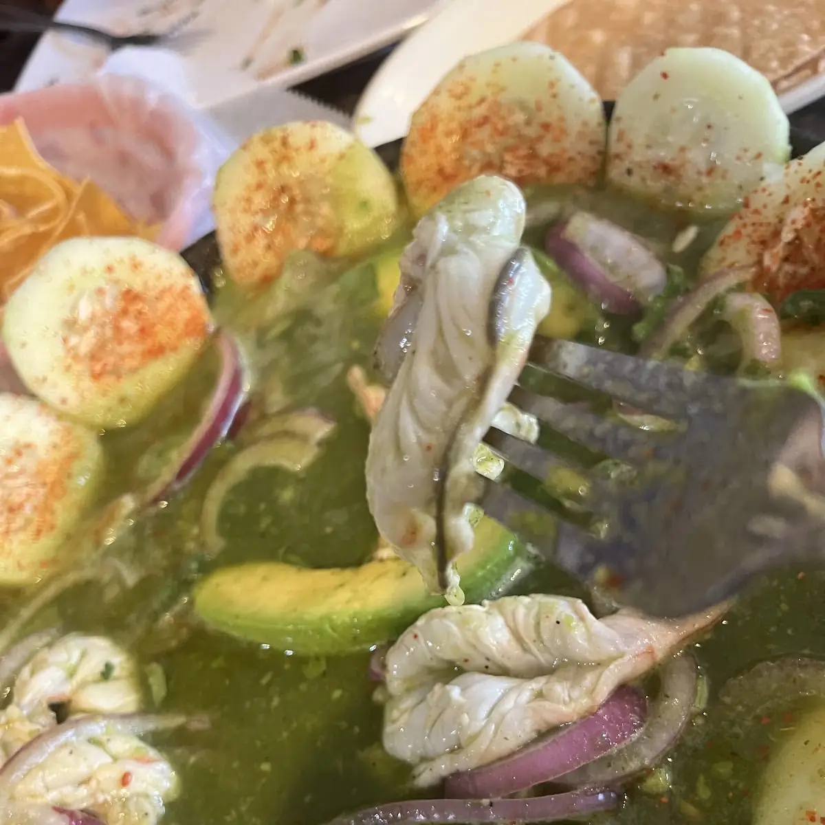 Camarones Aguachiles