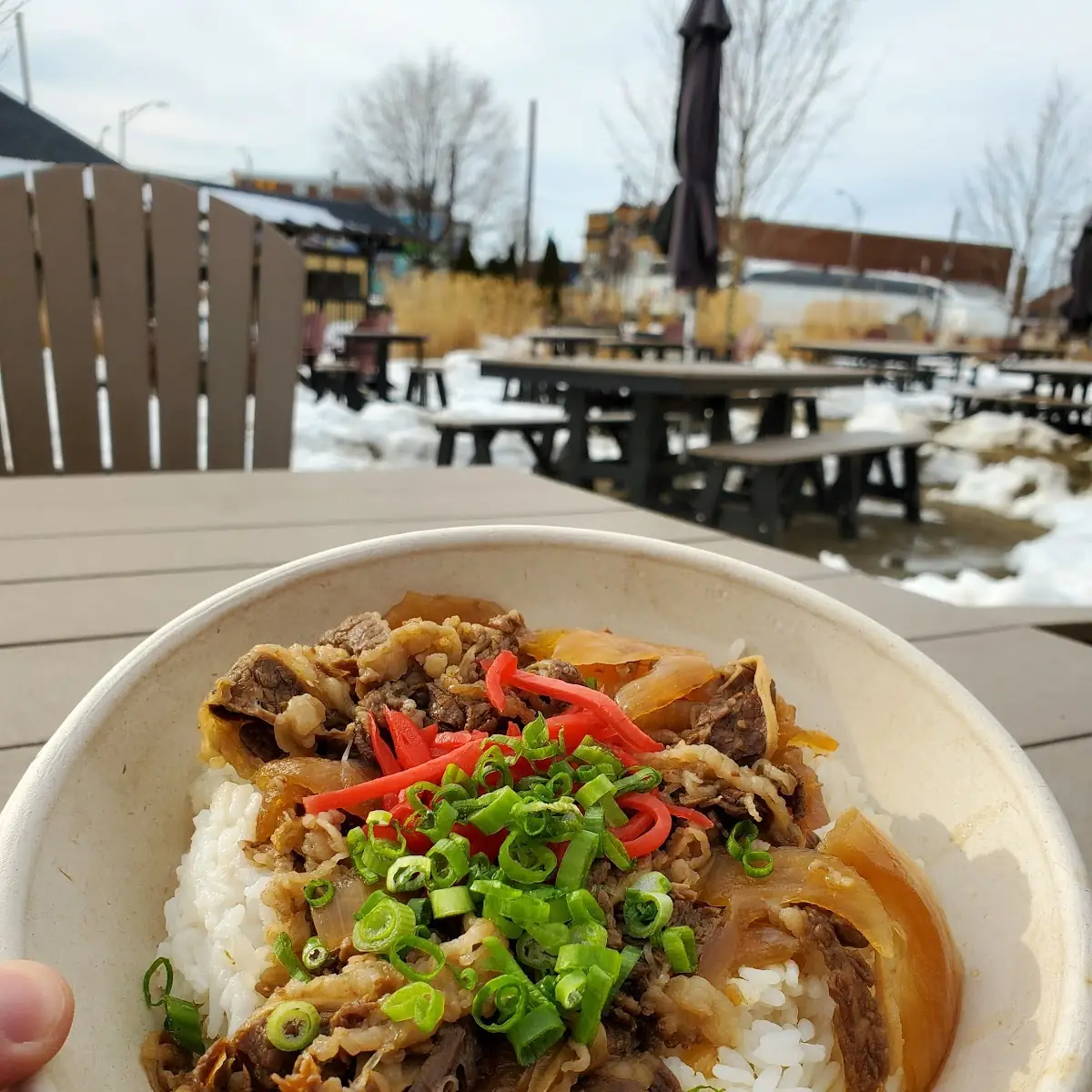 Beef Rice Bowl