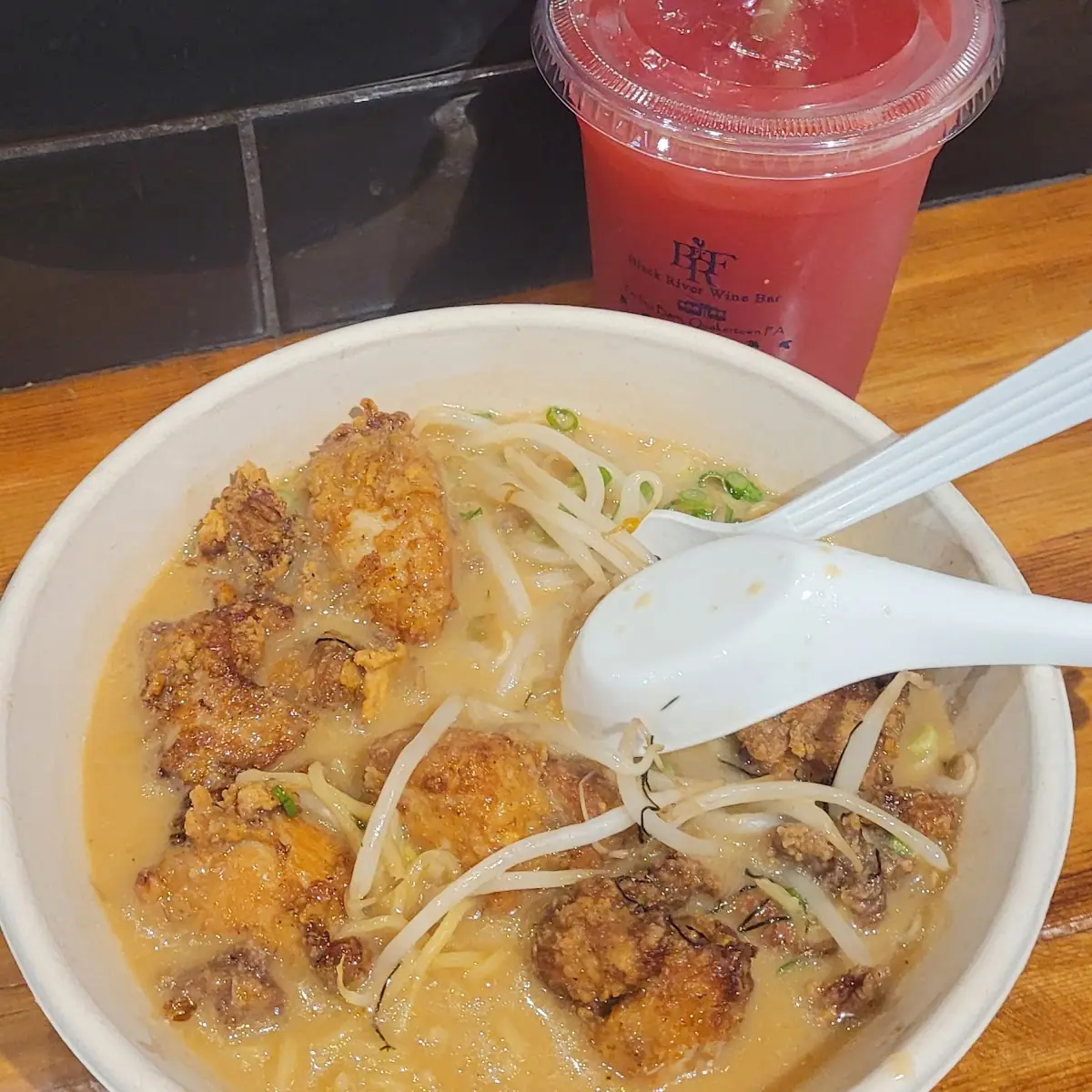 Fried Chicken Ramen