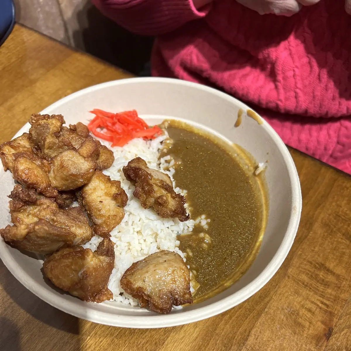 Karaage Chicken Curry Rice Bowl