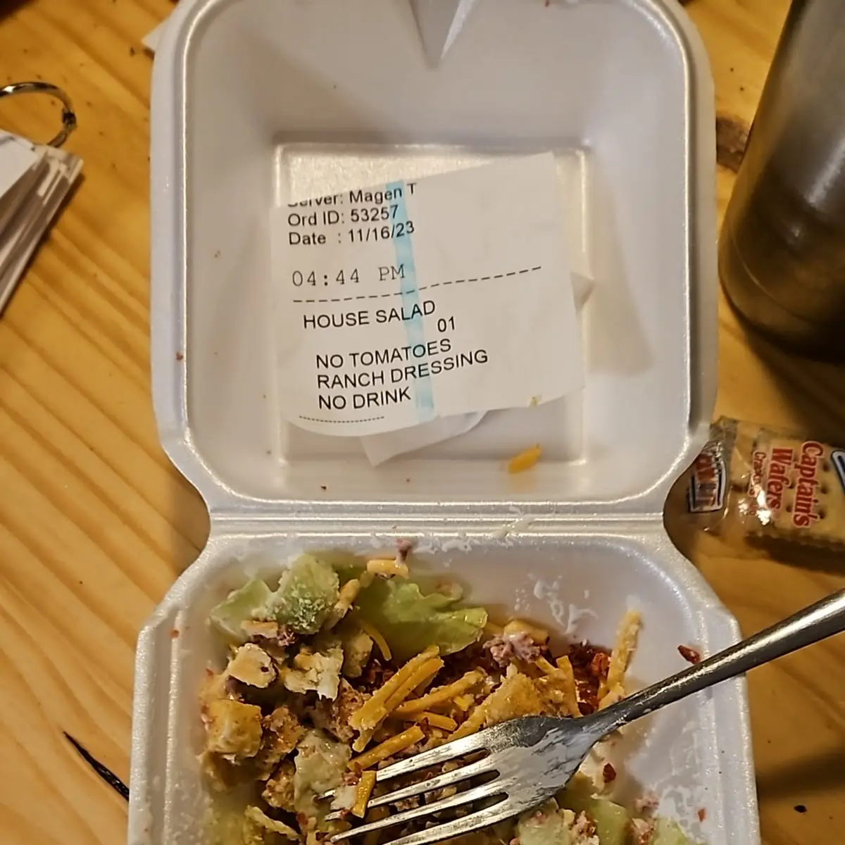 Small Salad