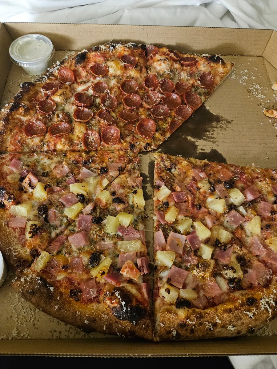 Meat Pizza
