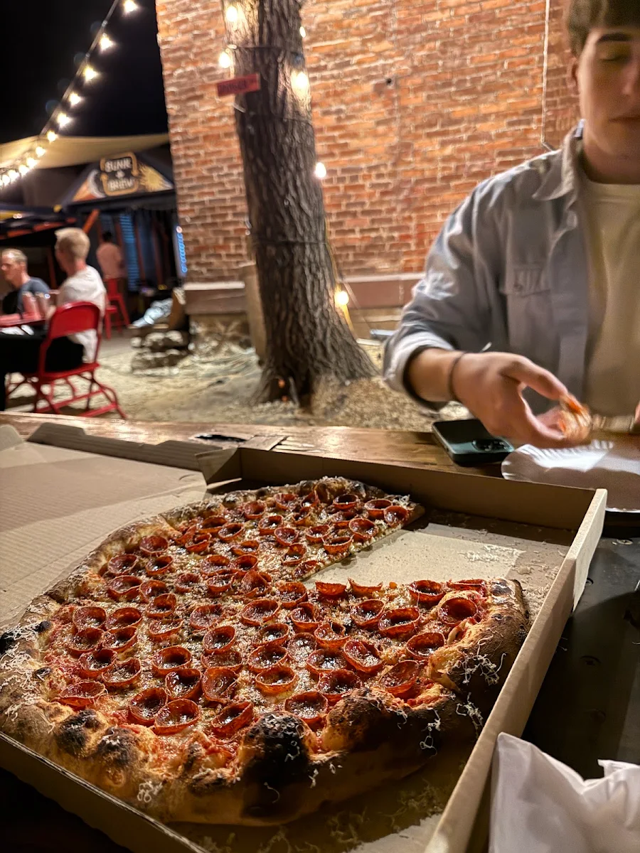 Pepperoni Pizza in Box