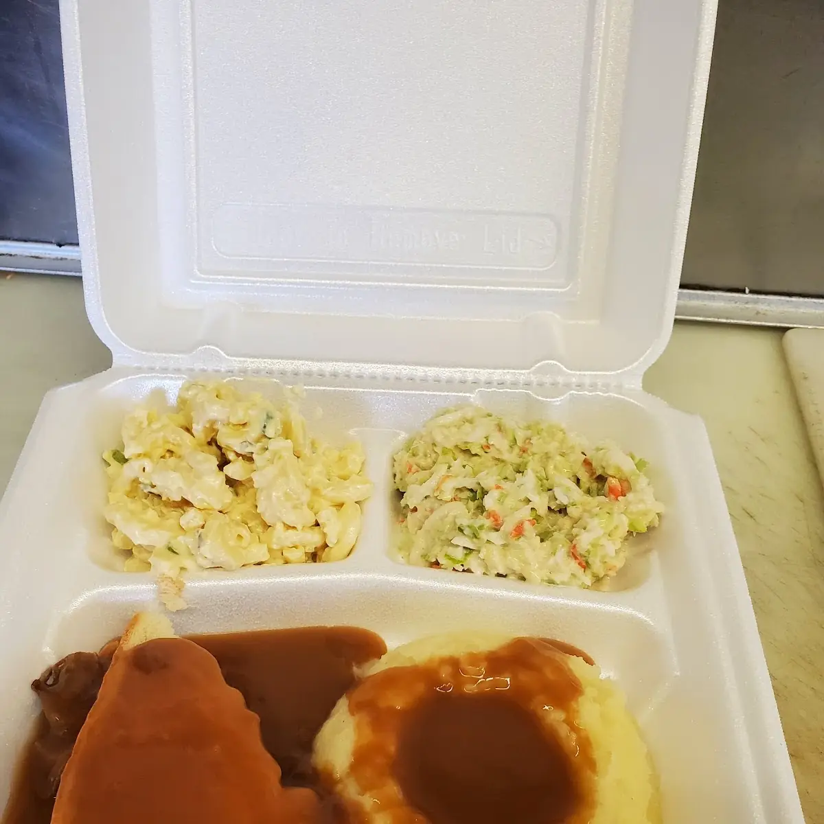 1 2 Hot Beef Sandwich