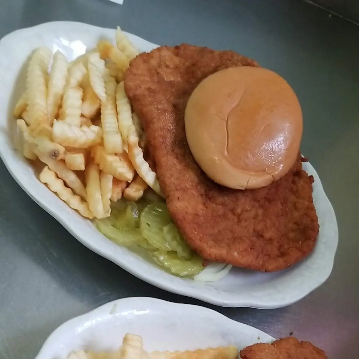 Breaded Tenderloin Sandwich