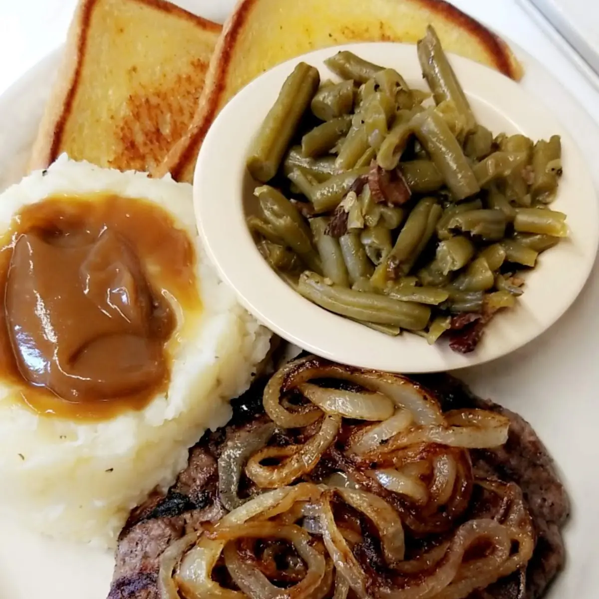 Hamburger Steak