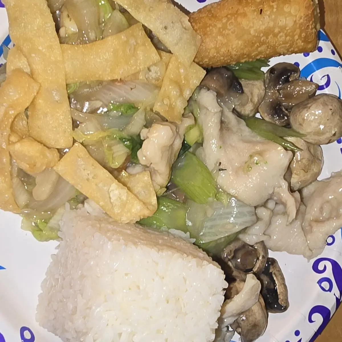 Moo Goo Gai Pan L