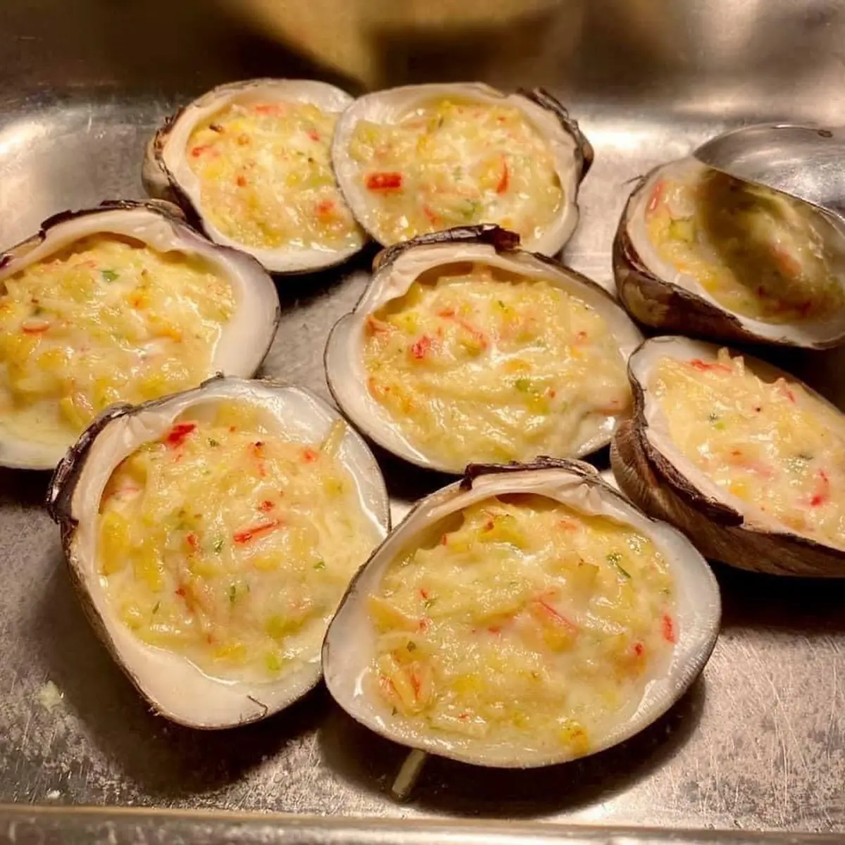 Stuffed Clams