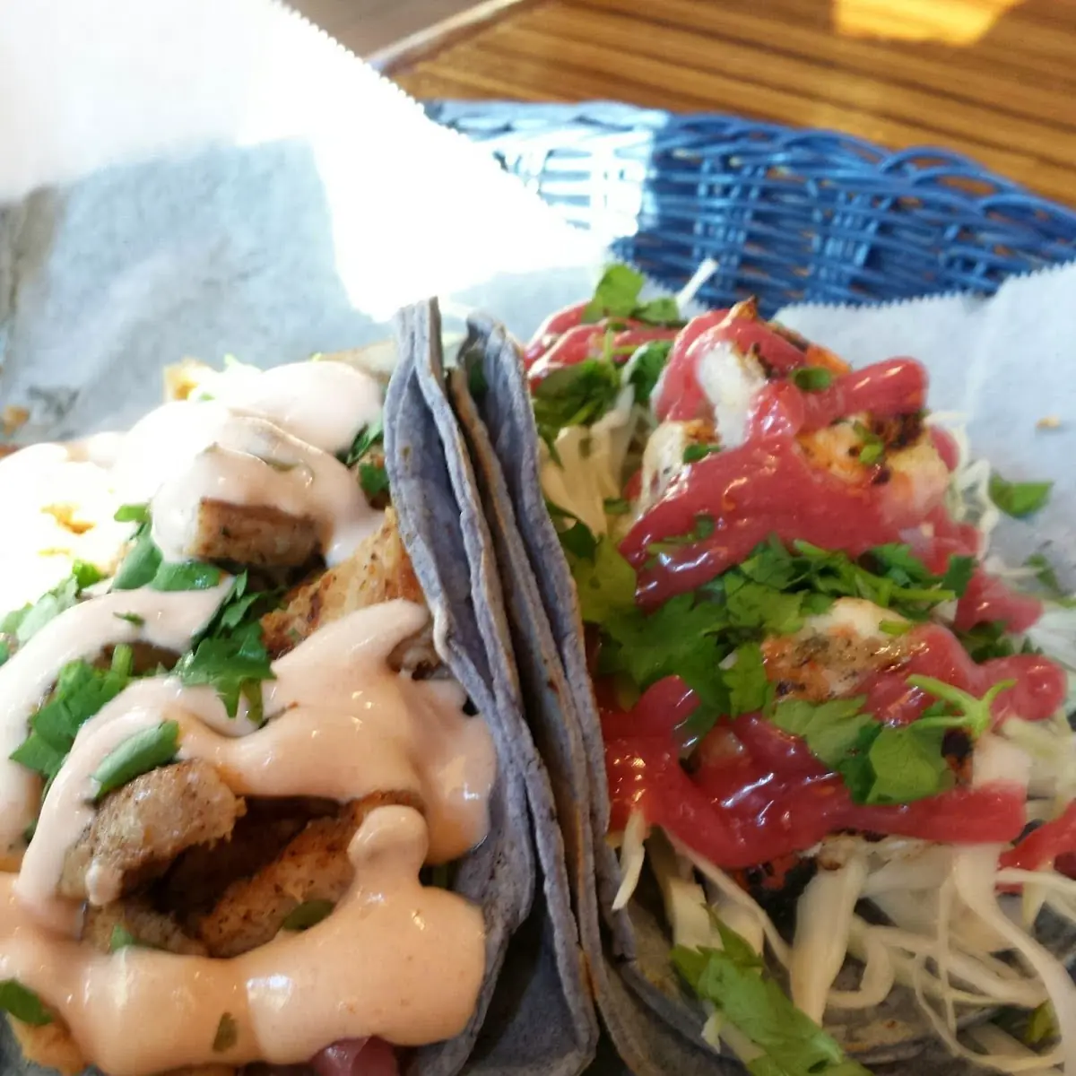 Shrimp Tacos