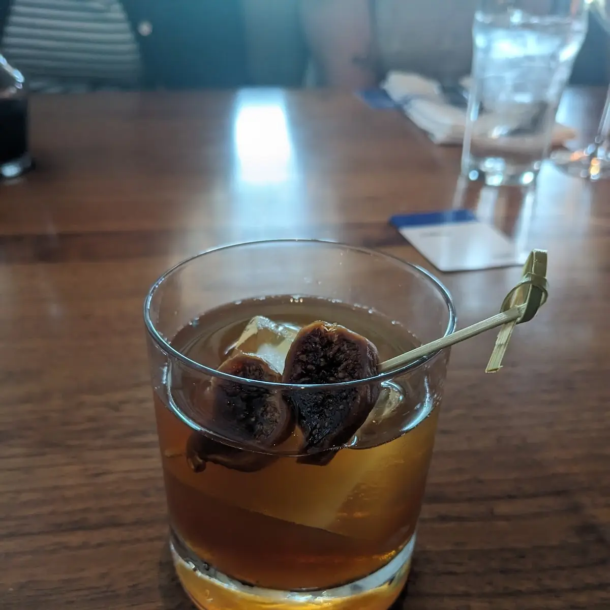Golden Fig Old Fashioned