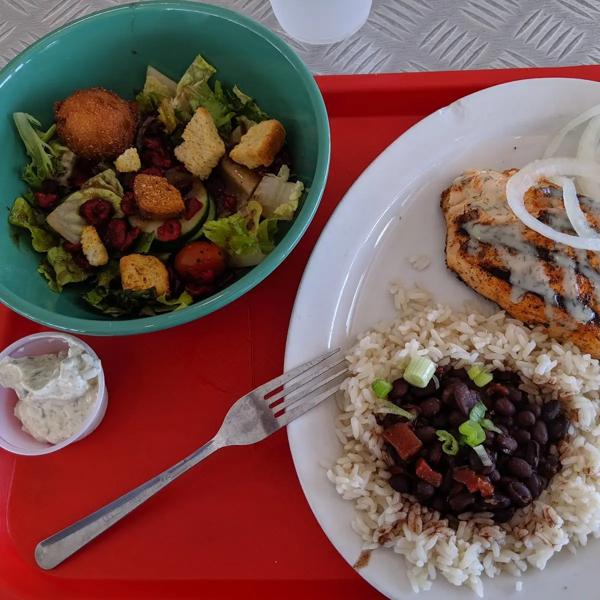 Grilled Salmon Fillet