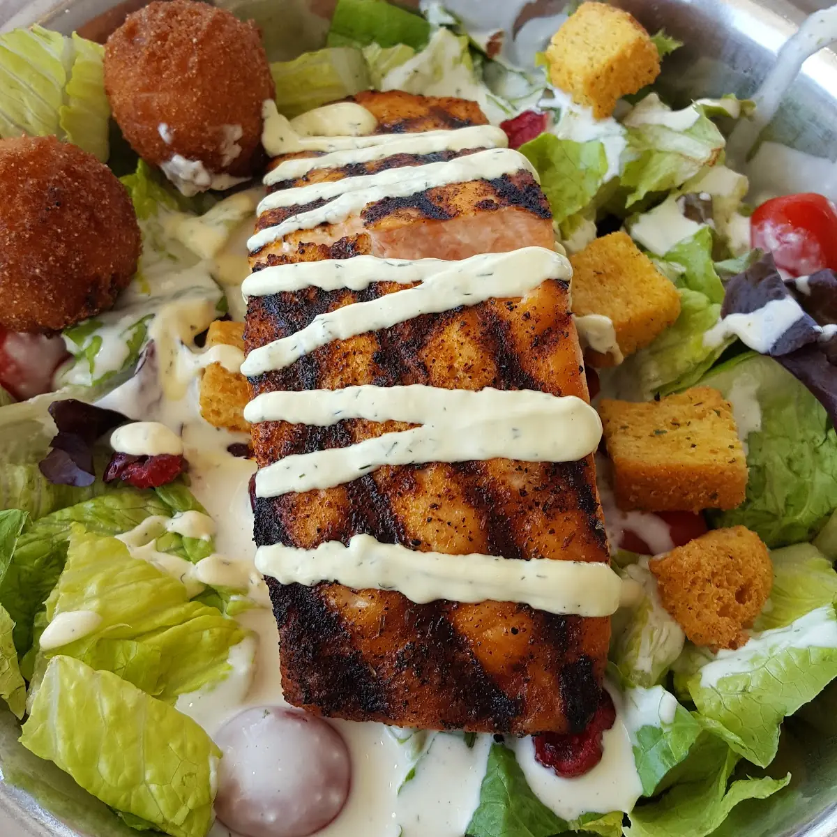 Grilled Salmon Only