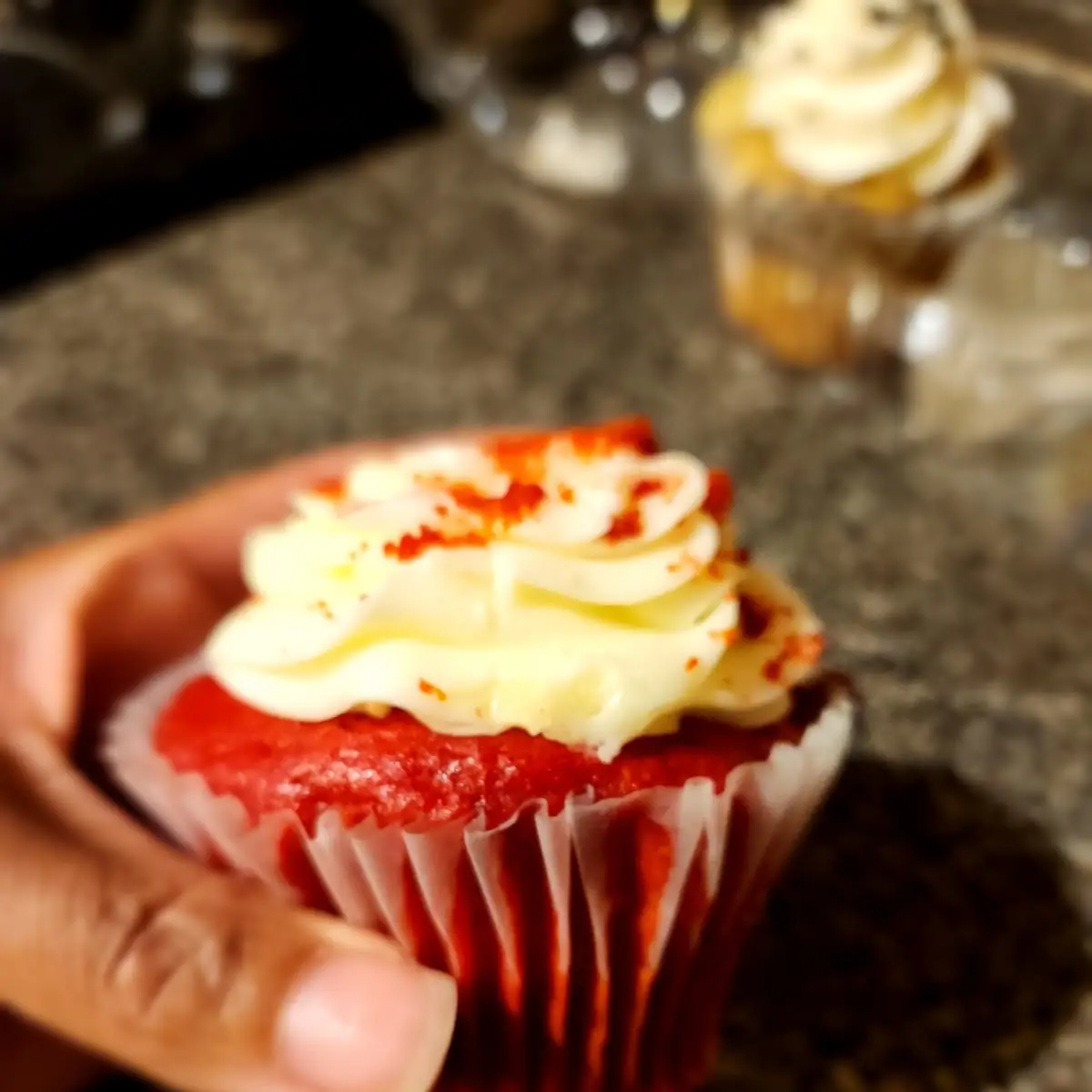 Red Velvet Cupcake