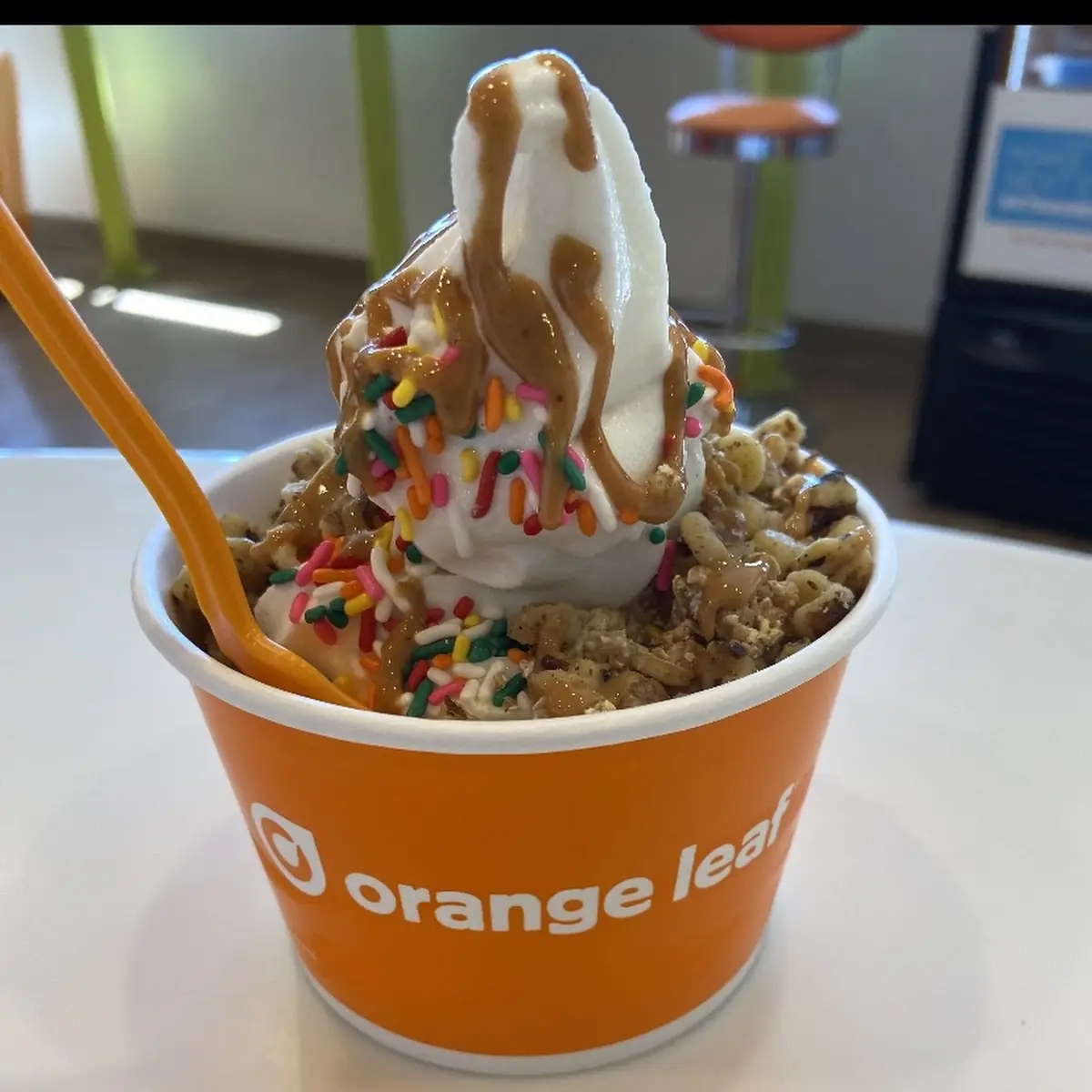 Frozen Yogurt
