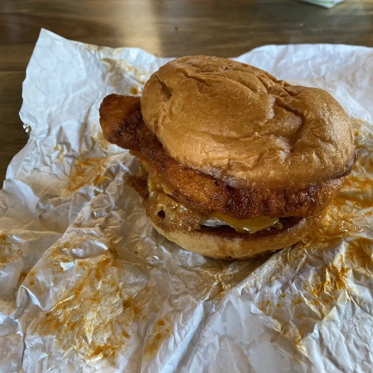 Brioche Breakfast Sandwich