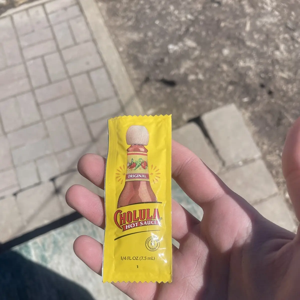 Cholula Hot Sauce Packets