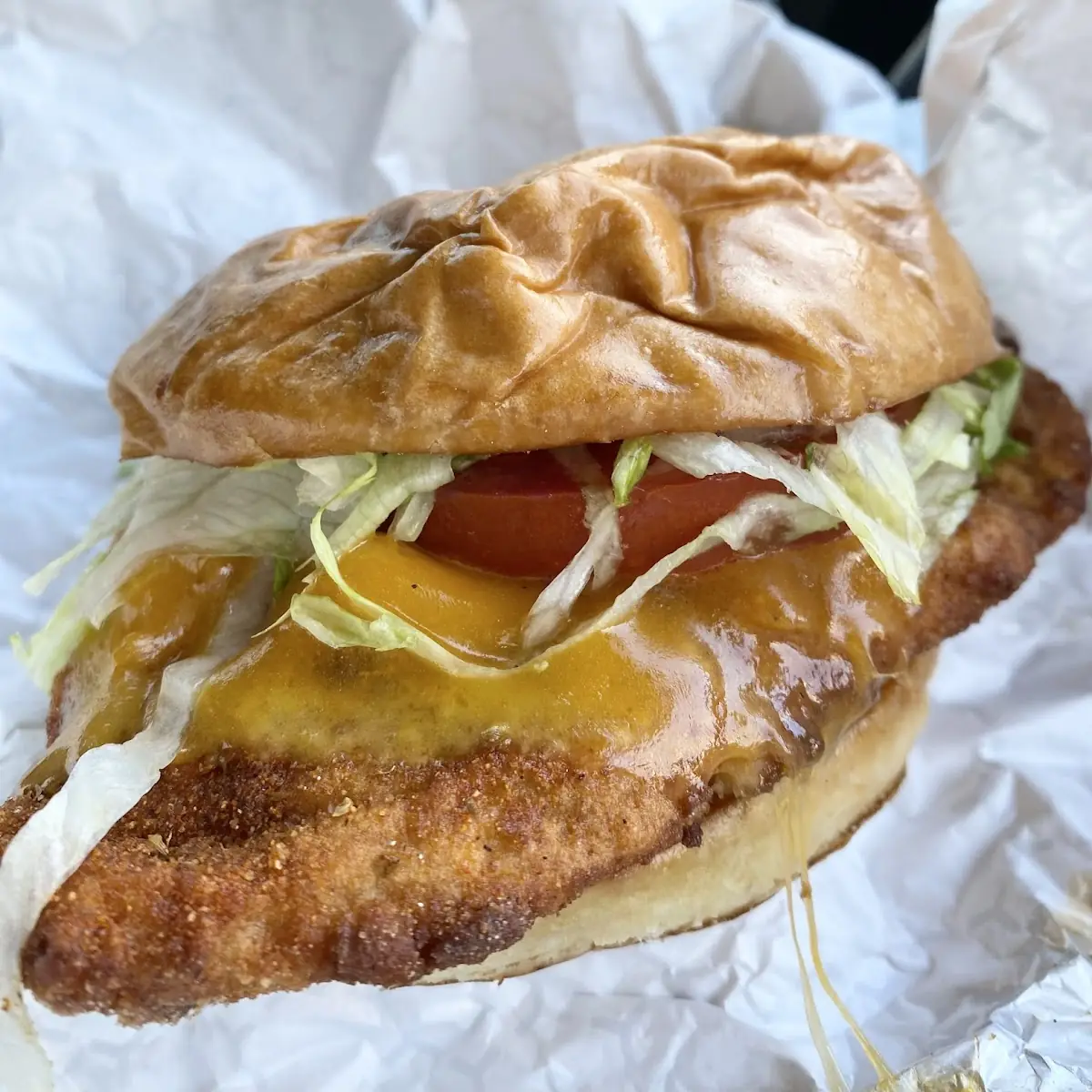The Chicken Sandwich