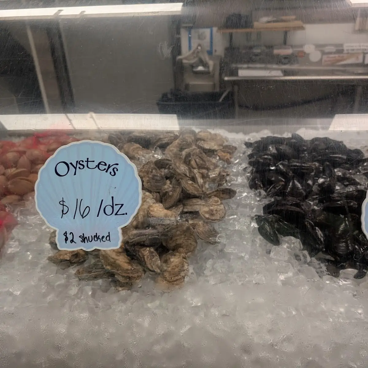 Blue Point Oysters