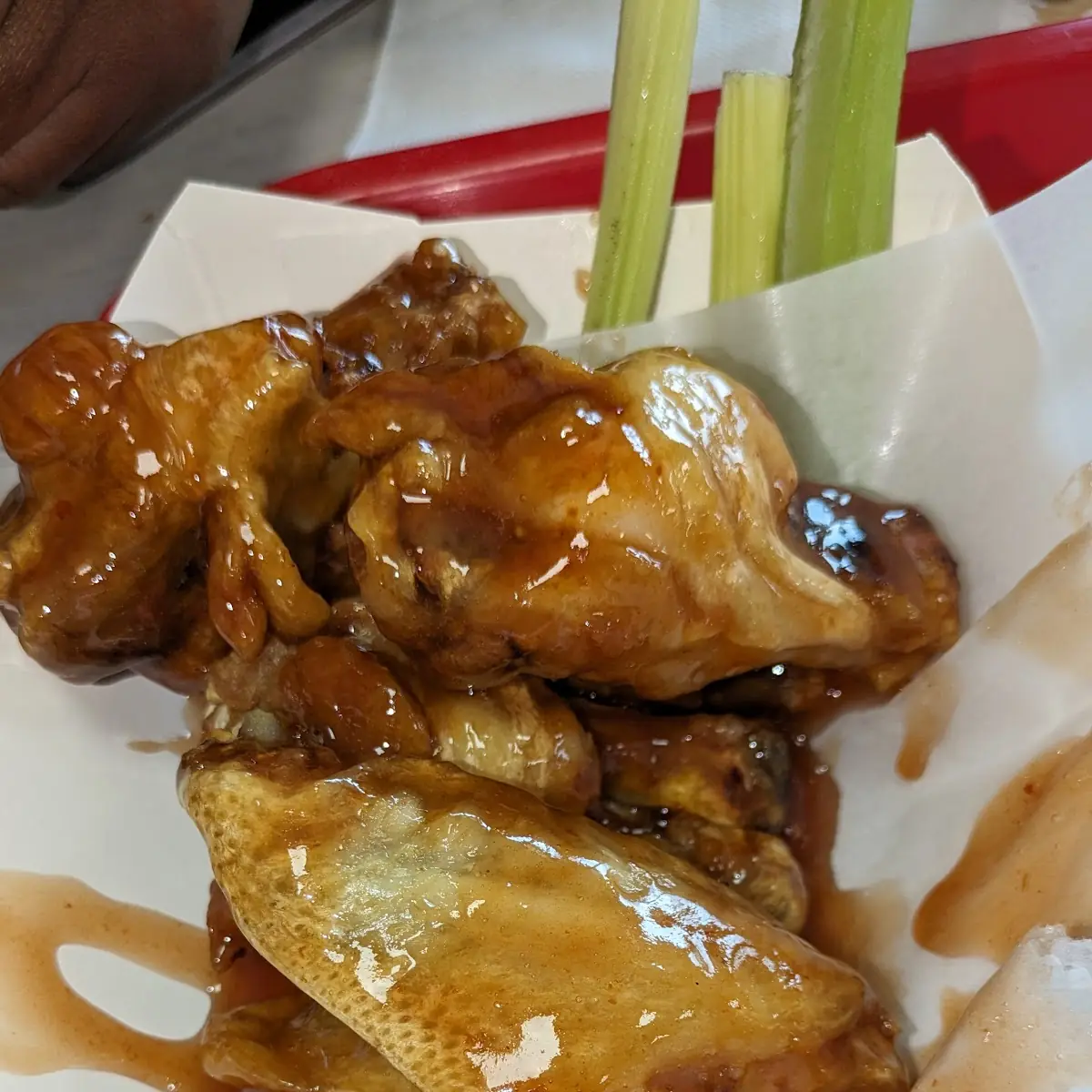 Traditional Wings 10