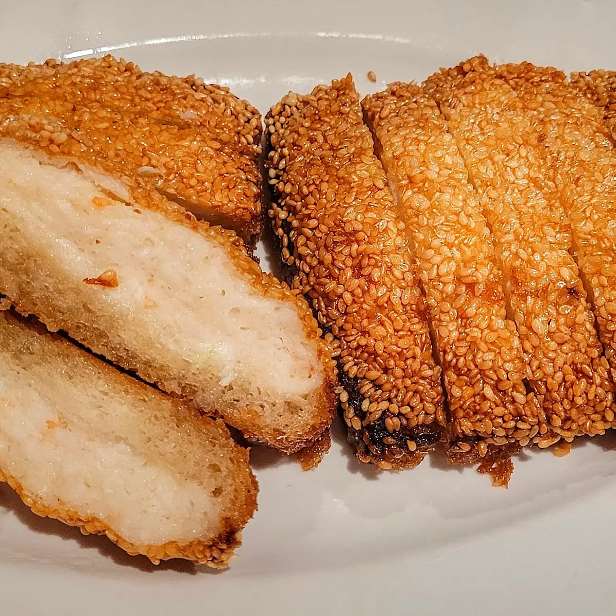 Sesame Shrimp Toast