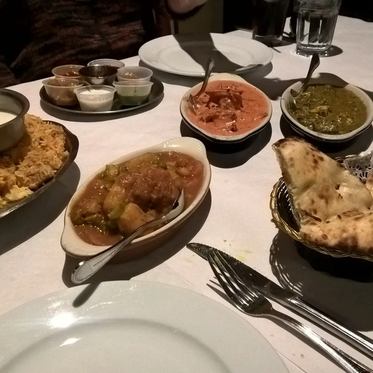 Chicken Saag