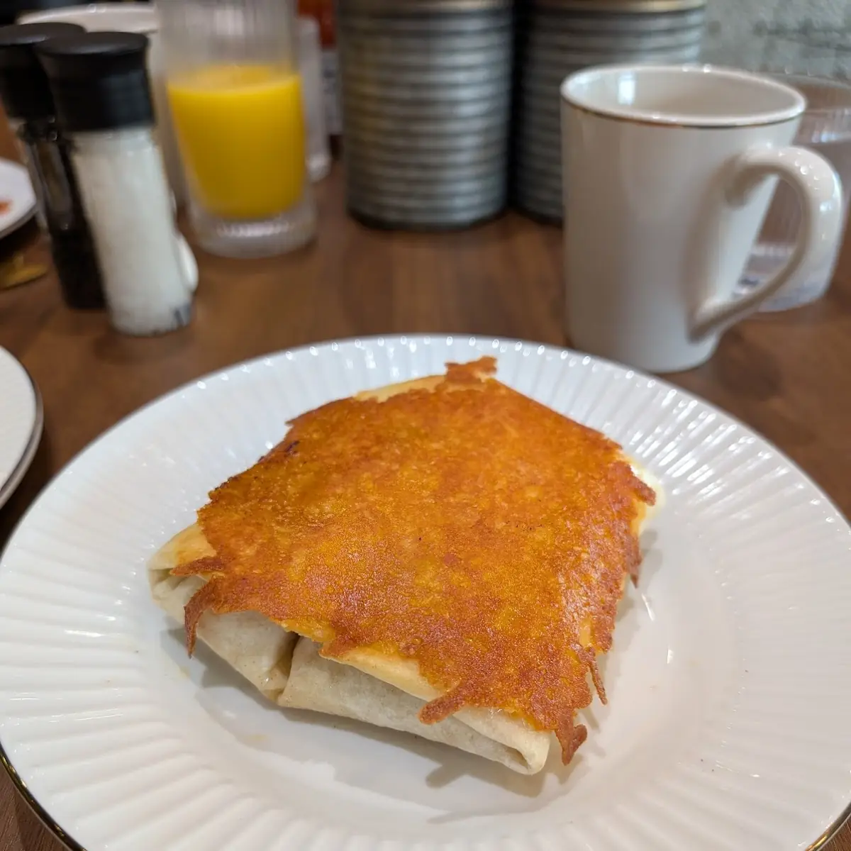 Breakfast Burrito