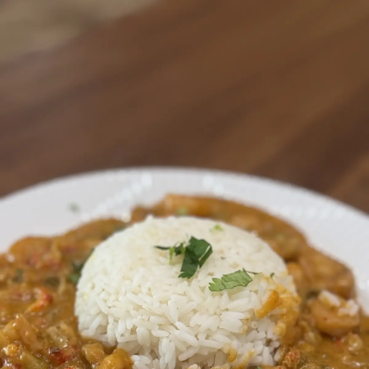 Shrimp & Crawfish Etouffee