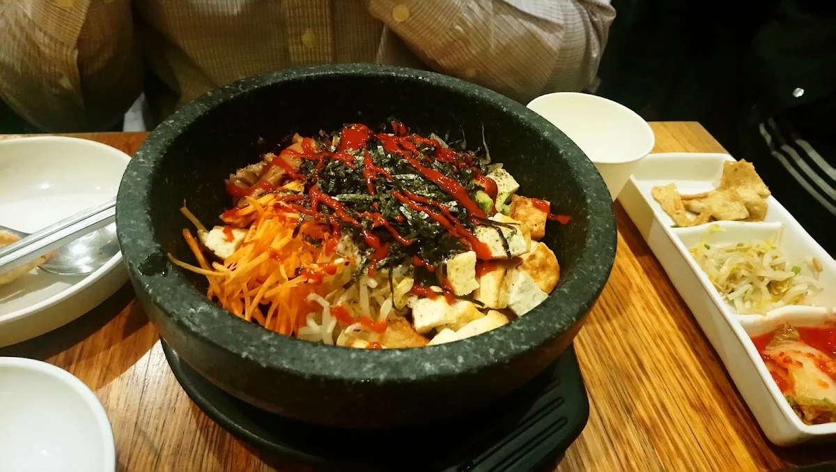 Dolsot Hot Stone Bibimbap, CJ Lunch Bar
