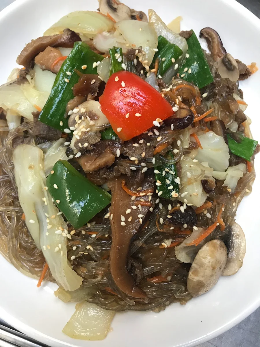 Japchae, CJ Lunch Bar