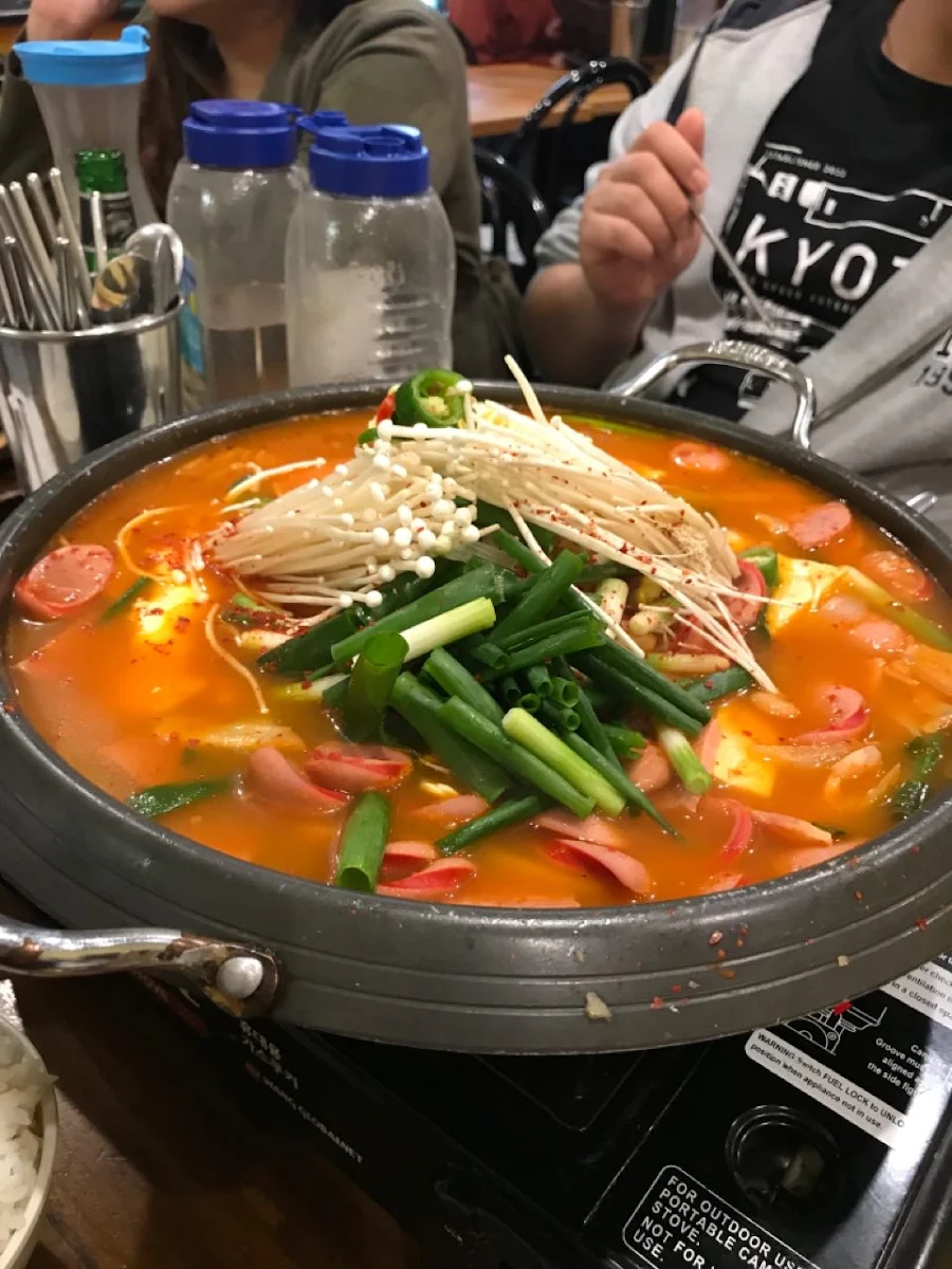 Kimchi Jjigae V O, CJ Lunch Bar