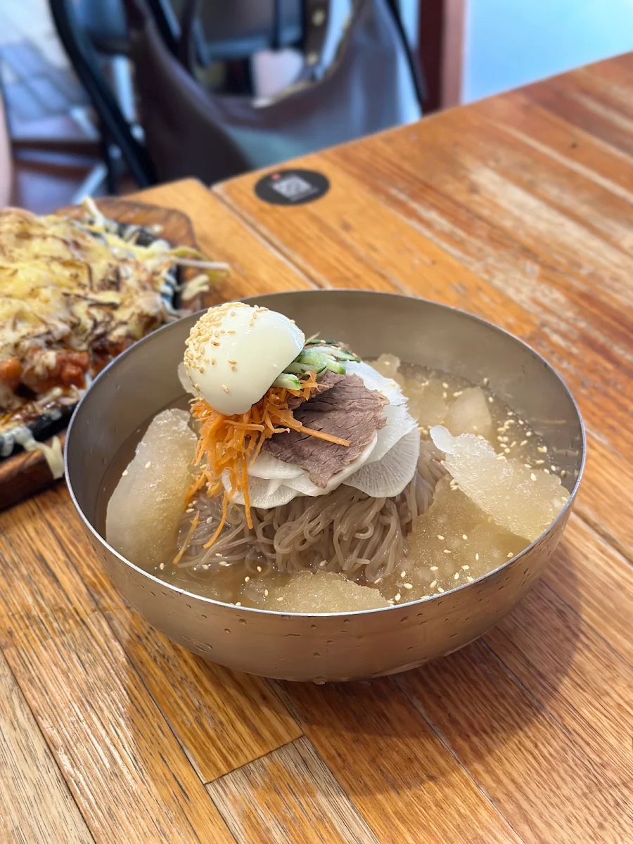 Mul-Naengmyeon Cold Noodle, CJ Lunch Bar