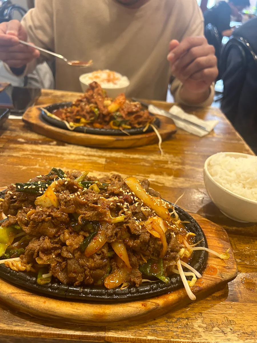 Spicy Beef Bulgogi, CJ Lunch Bar