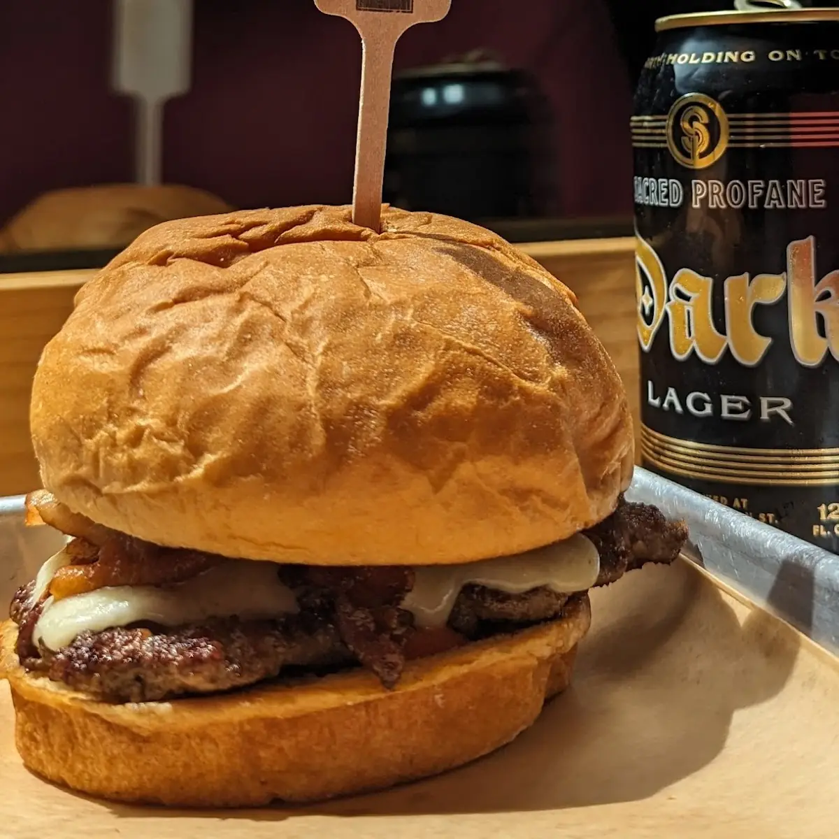 Bacon Bacon Burger