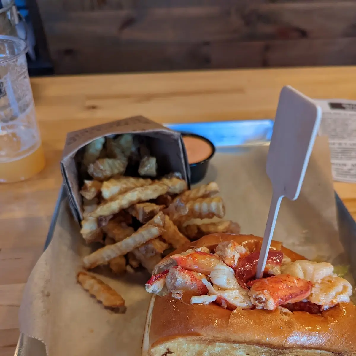 Hot-Buttered Lobster Roll