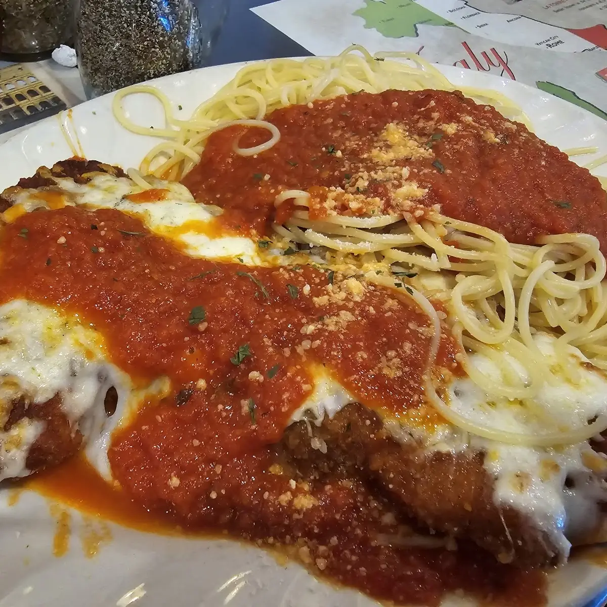 Chicken Parmesan