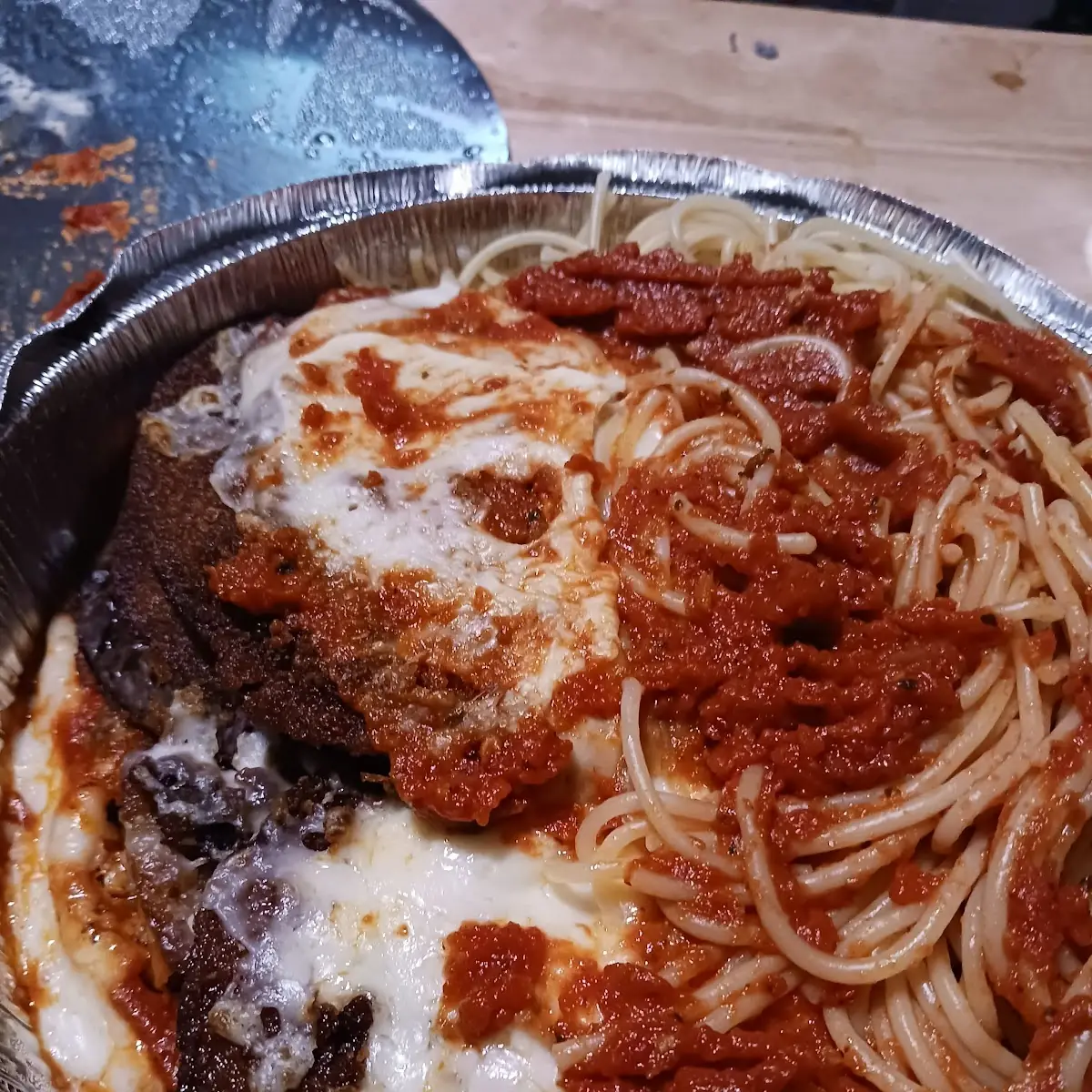 Eggplant Parmesan