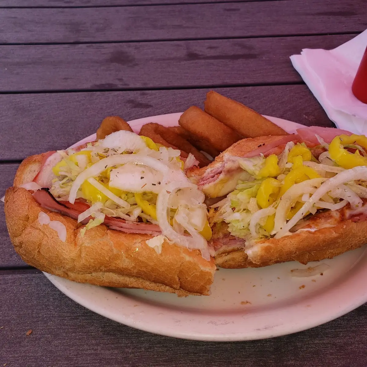 Italian Sub Lunch Special