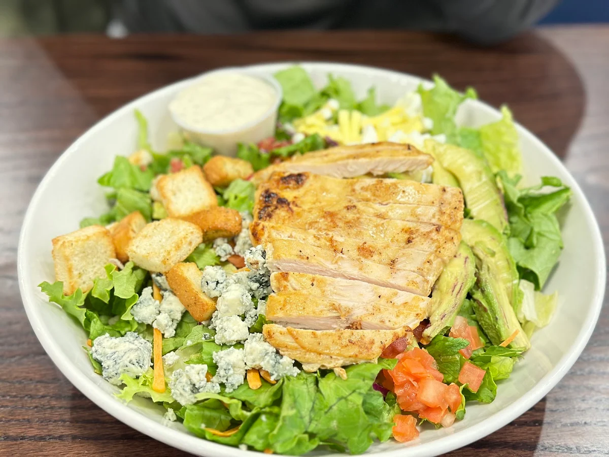 Simply Grilled Chicken Salad