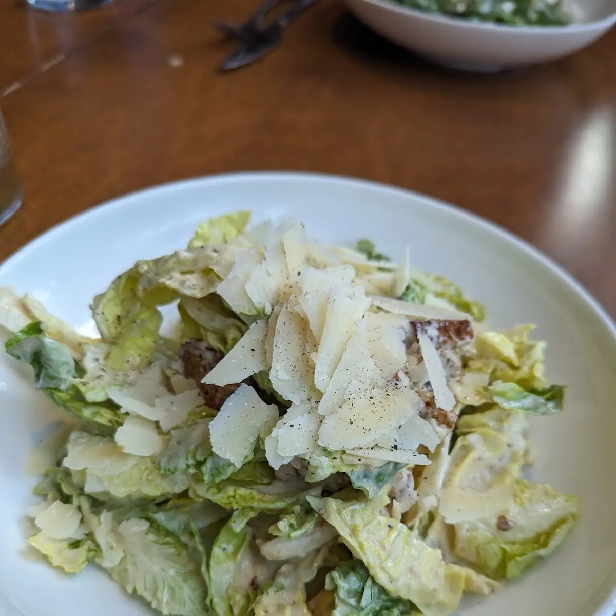 Little Gem Caesar Salad