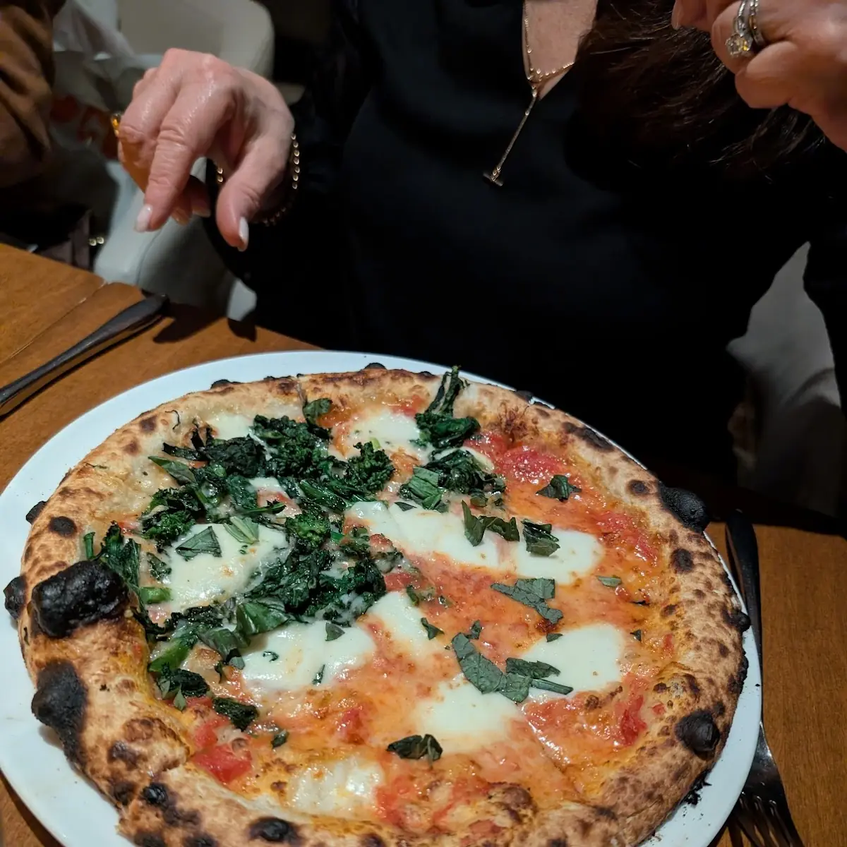 Sausage Pizza