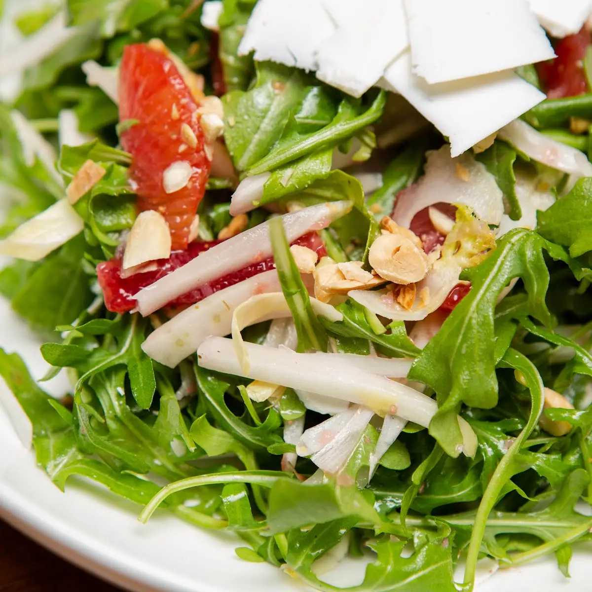 Shaved Sprouts Salad